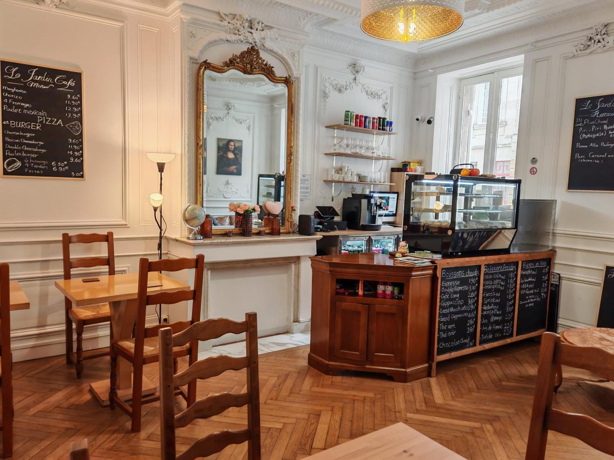 Bed and Breakfast Le Jardin Cafe Burdeos Exterior foto