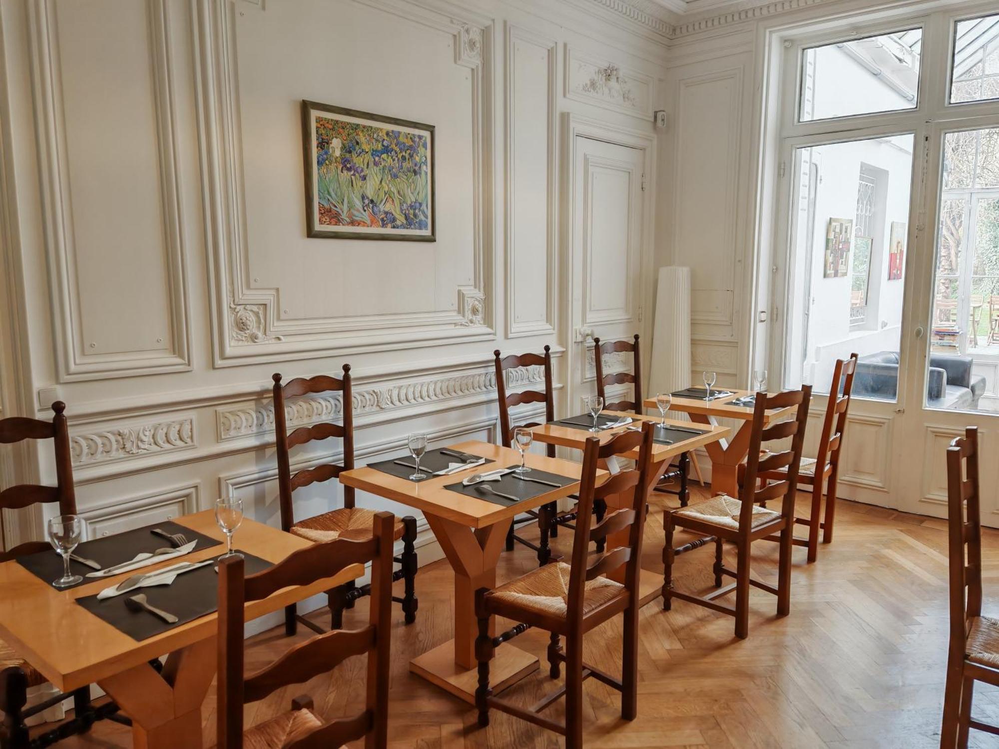 Bed and Breakfast Le Jardin Cafe Burdeos Exterior foto